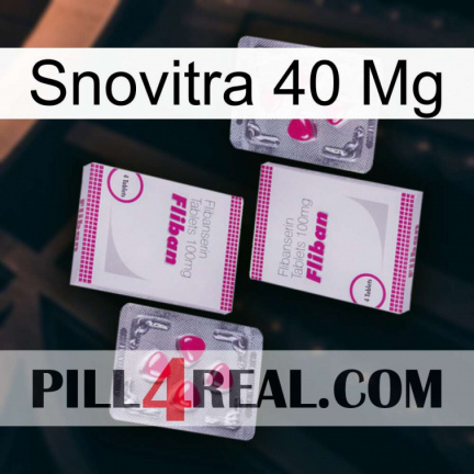 Snovitra 40Mg 33